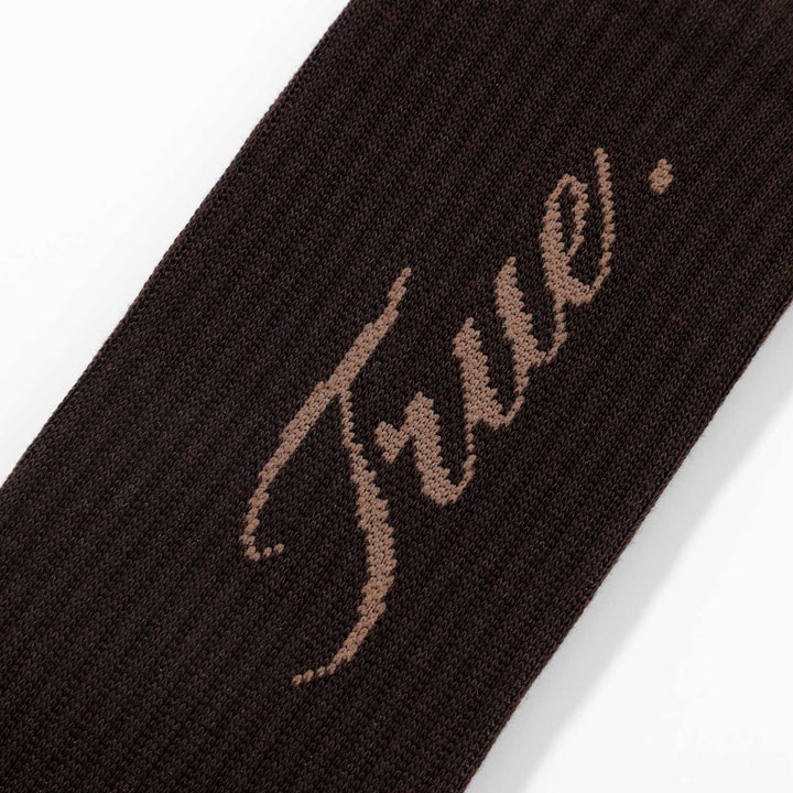 Signature Socks - Brown