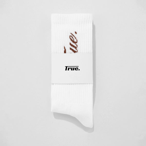 Signature Socks - White