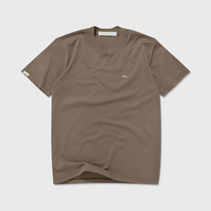 Signature T-Shirt - Brown