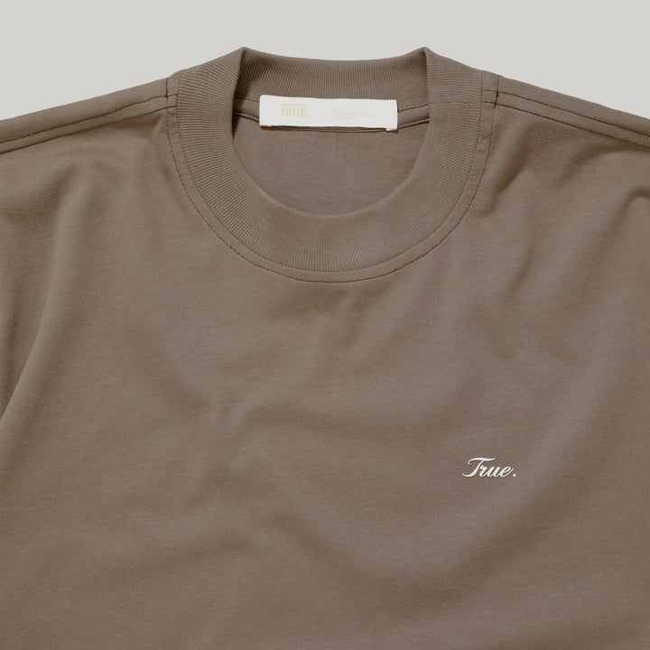 Signature T-Shirt - Brown