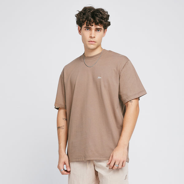 Signature T-Shirt - Brown