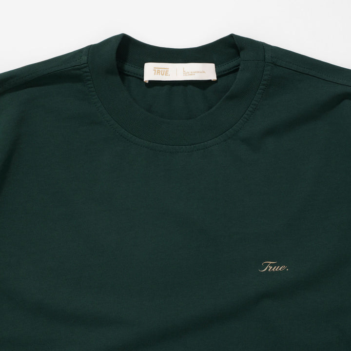 Signature T-Shirt - Pine Green