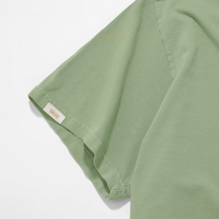 Signature T-Shirt - Pistachio Green