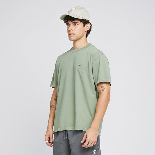 Signature T-Shirt - Pistachio Green