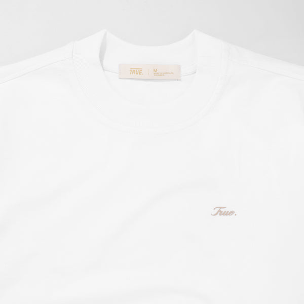 Signature Tshirt - White