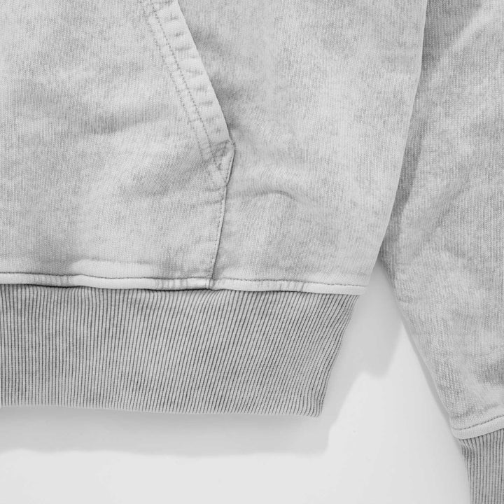 Signature Zipper Hoodie - Gray