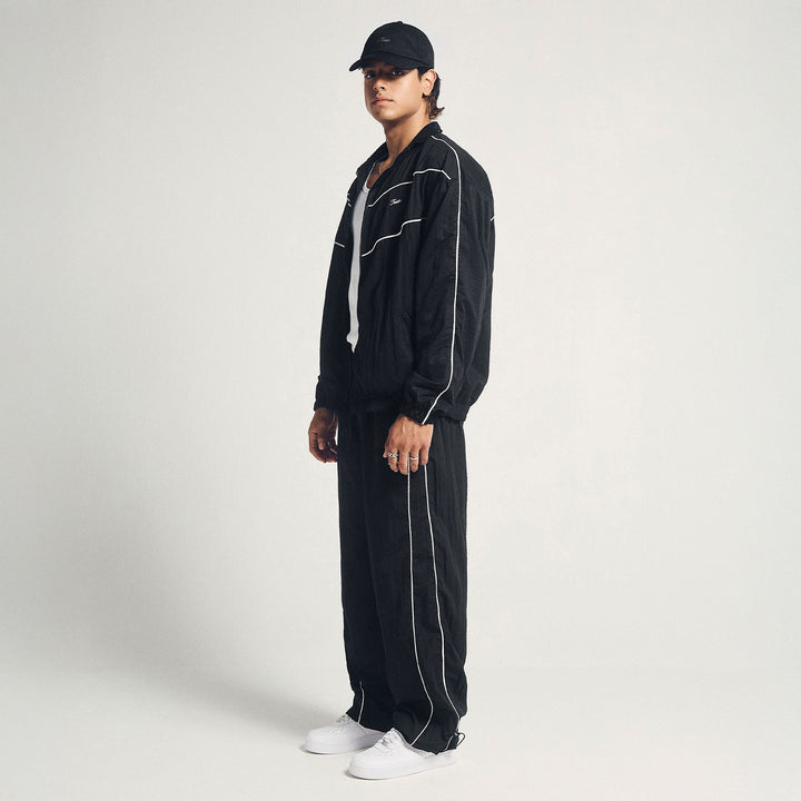 Signature Active Track Pants - Black