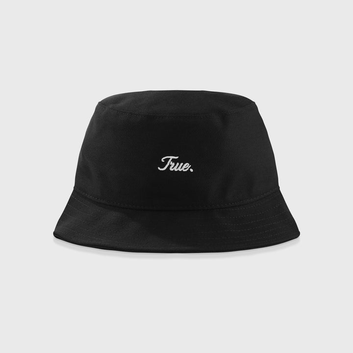 Signature Bucket Hat - Black