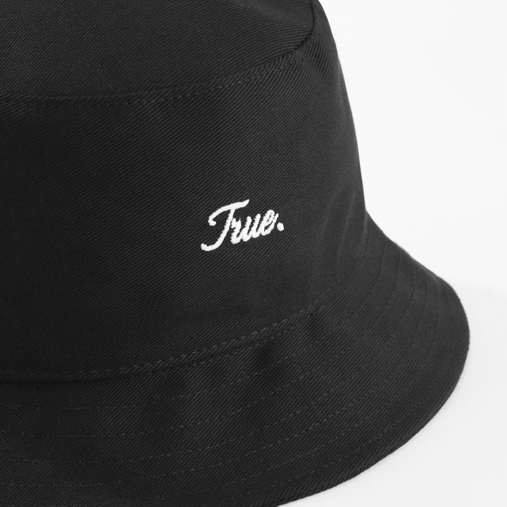 Signature Bucket Hat - Black