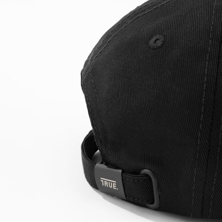 True Signature Cap - Black