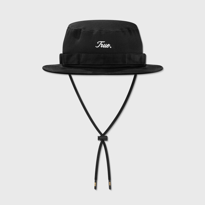 Signature Fisher Hat - Black