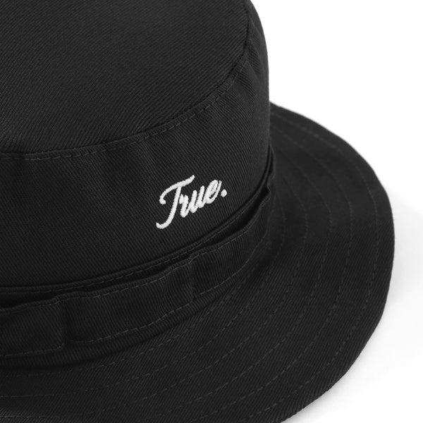 Signature Fisher Hat - Black