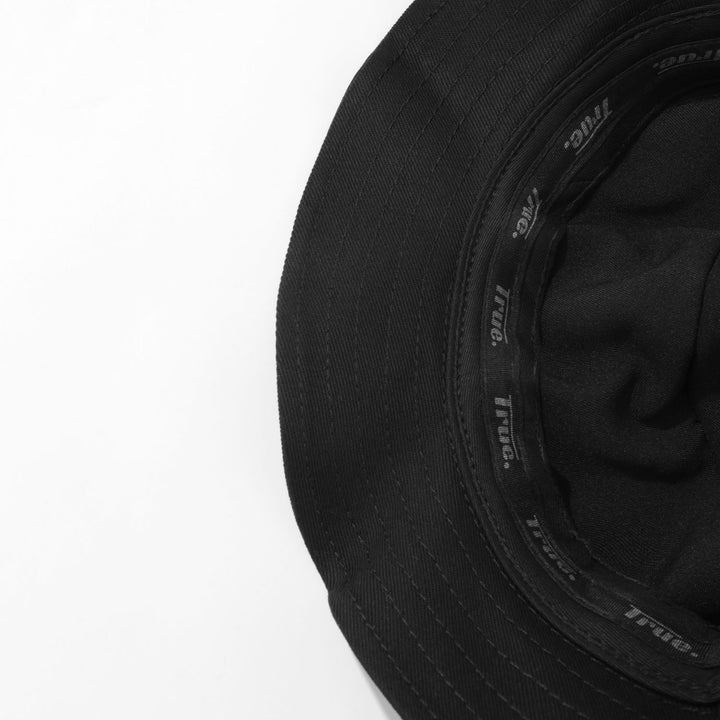 Signature Fisher Hat - Black