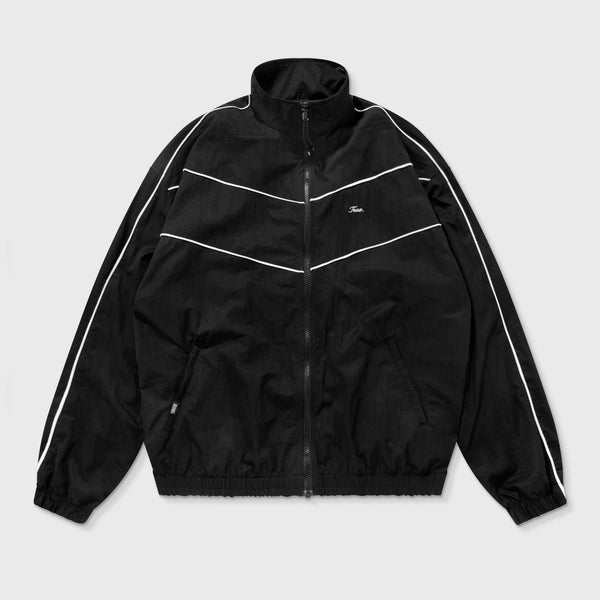 Signature Track Jacket - Black