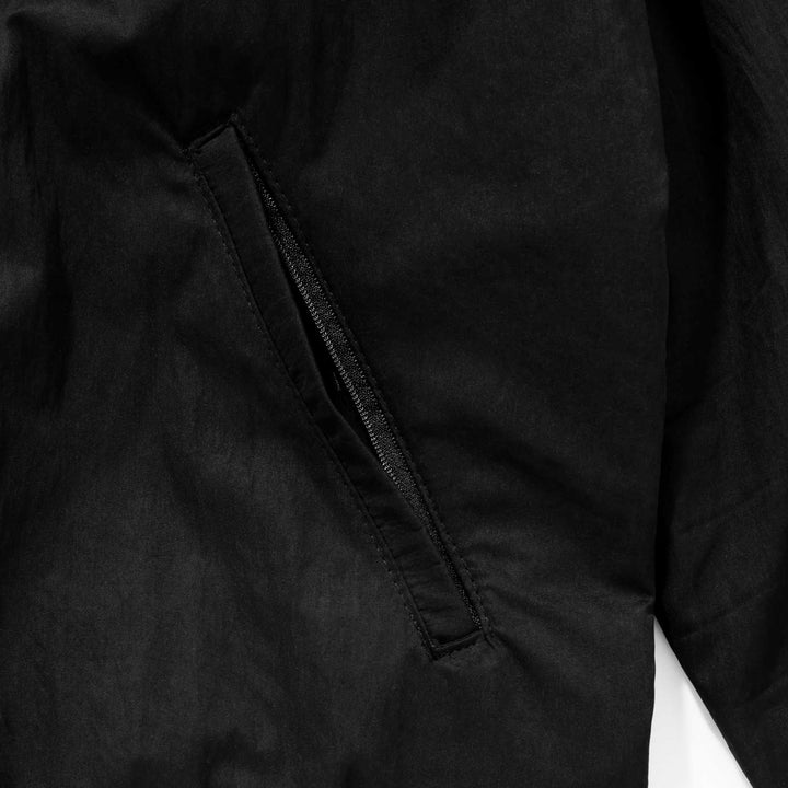 Signature Track Jacket - Black