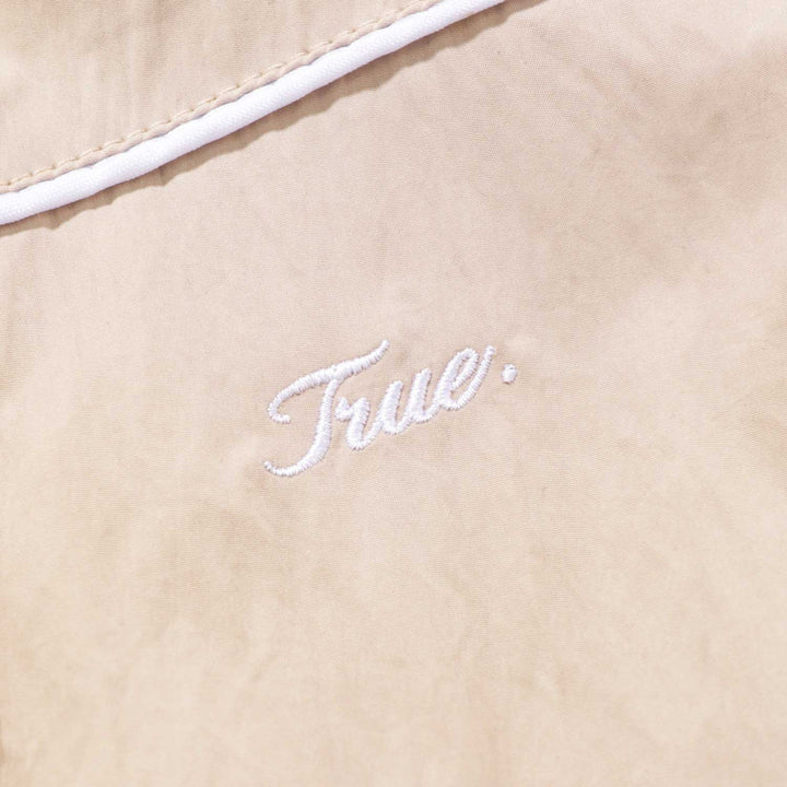 Signature Track Jacket - Sand