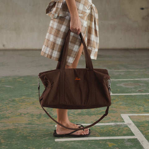 True X One Half Duffle Bag - Cream