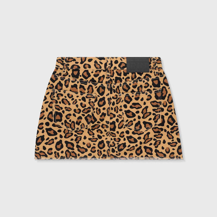 Animal Print Skirt - Cheetah