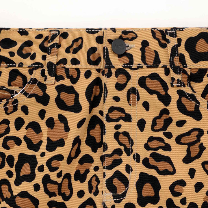 Animal Print Skirt - Cheetah