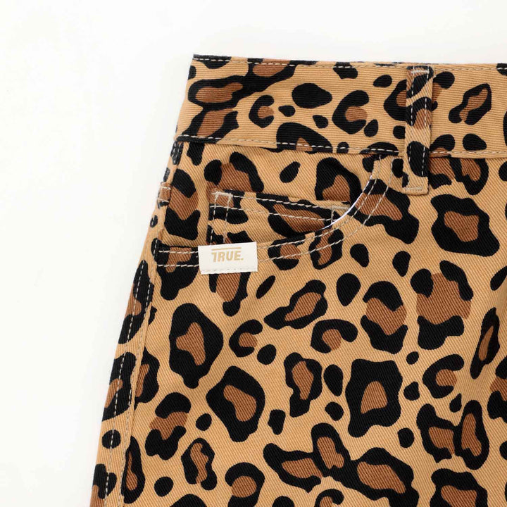 Animal Print Skirt - Leopard