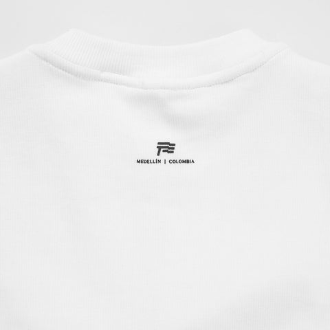 Slim Ribbed Fitted Tee - Black
