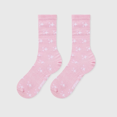 Sparkle Socks - Pink