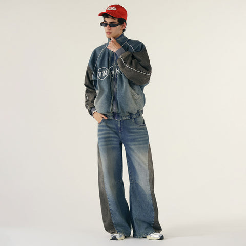 Spirit Mid-Rise Jeans - Light Blue