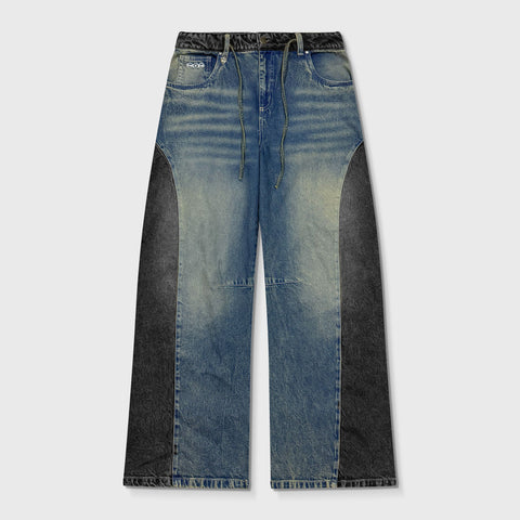 Spirit Mid-Rise Jeans - Light Blue