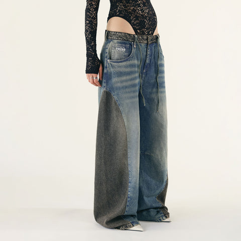 Spirit Mid-Rise Jeans - Light Blue