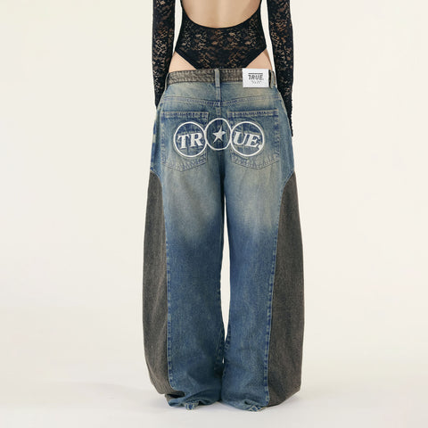 Spirit Mid-Rise Jeans - Light Blue