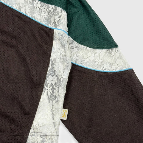 Spirit Cropped LS Jersey - Brown