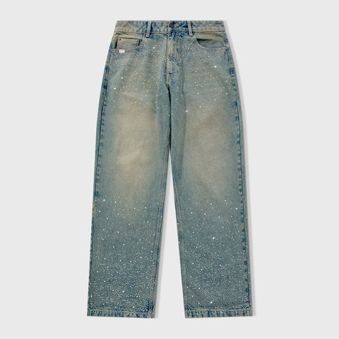 Starry Night Jeans - Blue