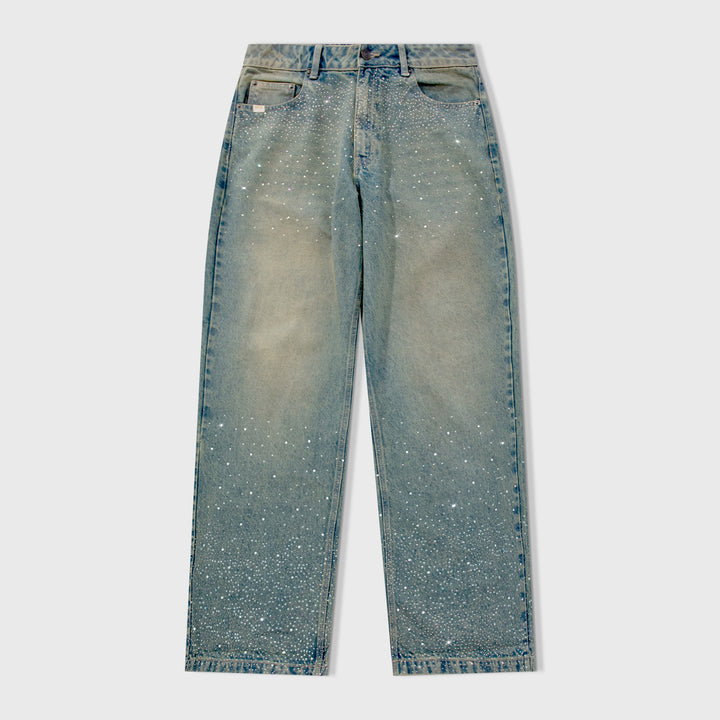 Starry Night Jeans - Blue