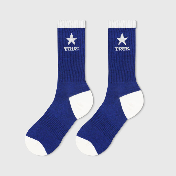 Stars Socks - Blue