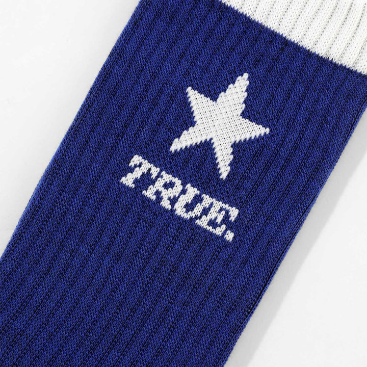 Stars Socks - Blue