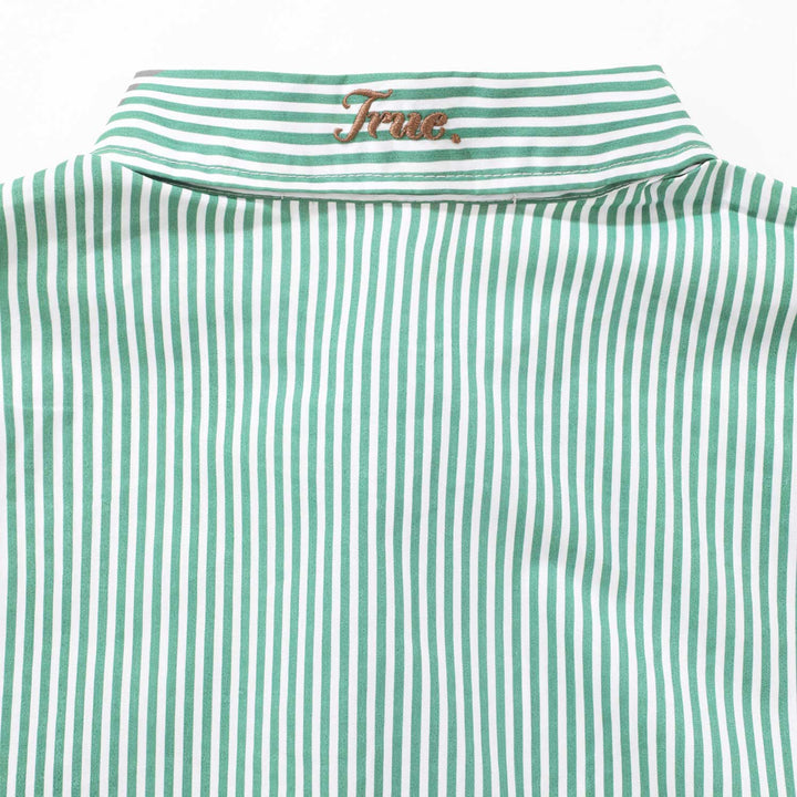 Striped Shirt - Green