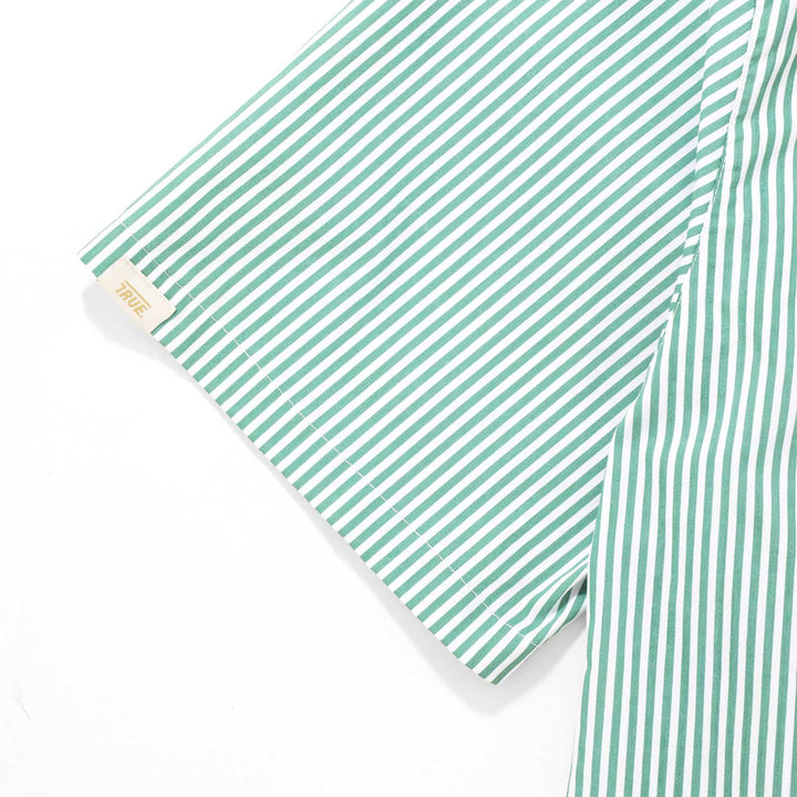 Striped Shirt - Green