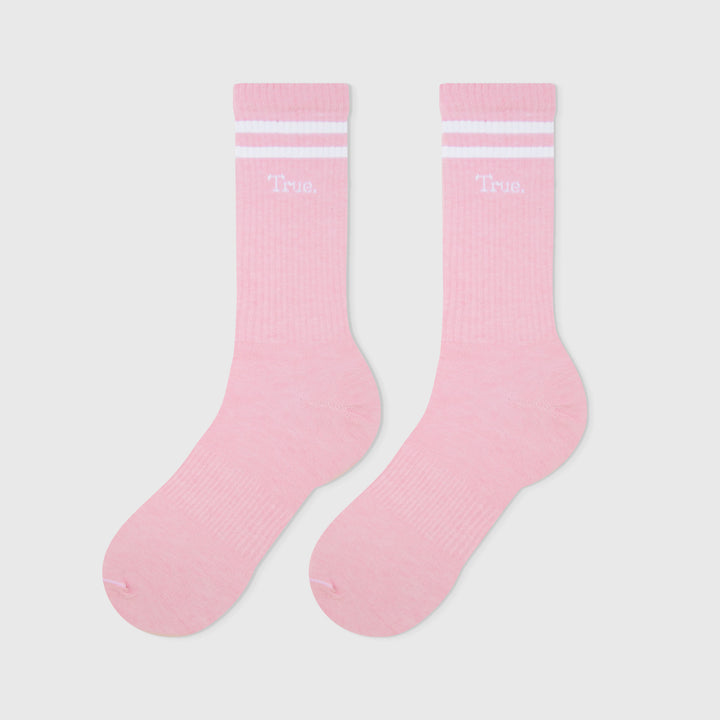 Striped Socks - Pink