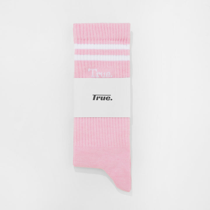 Striped Socks - Pink