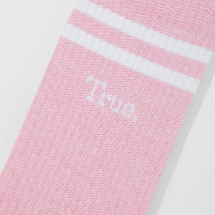 Striped Socks - Pink