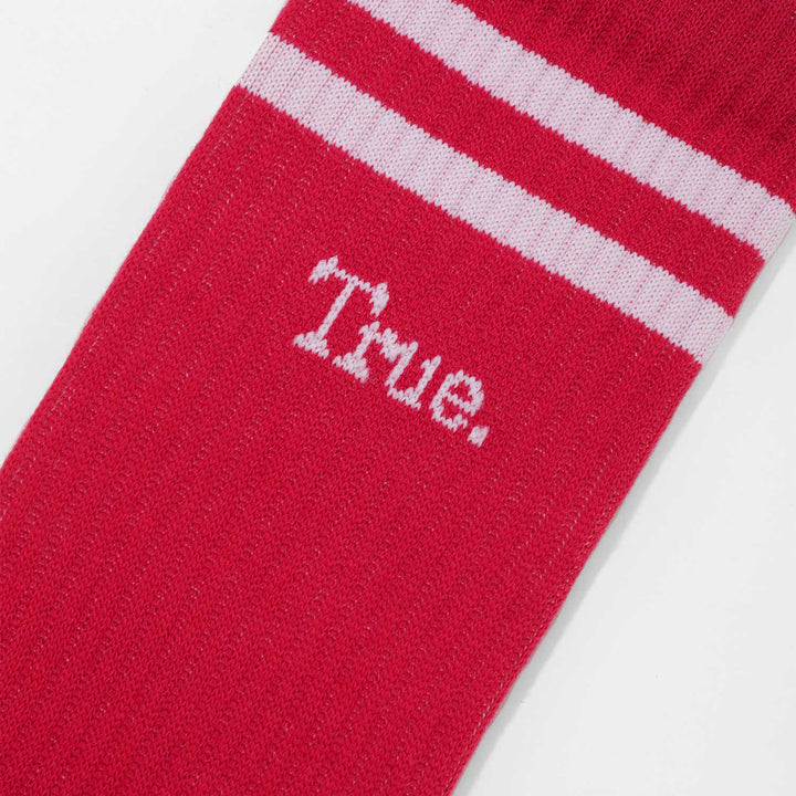 Striped Socks - Red