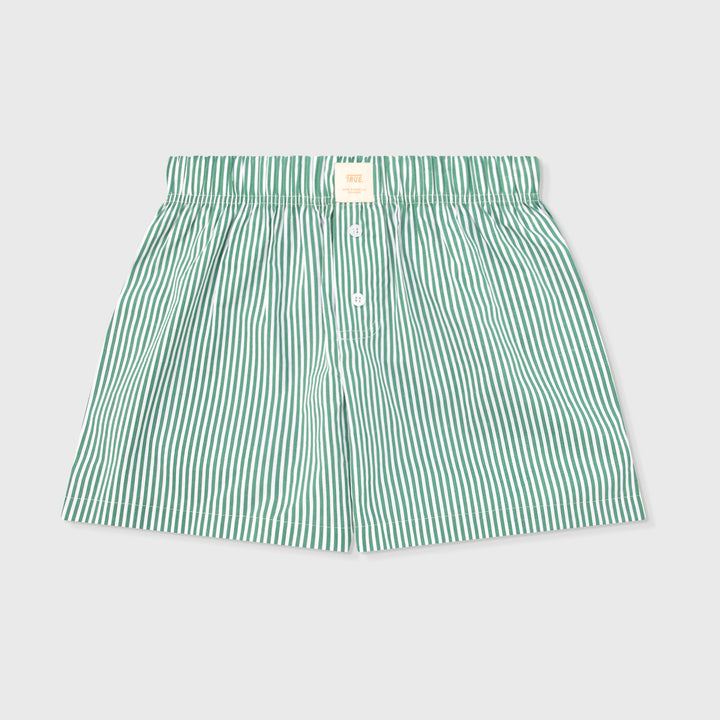 Striped Boxer -Green