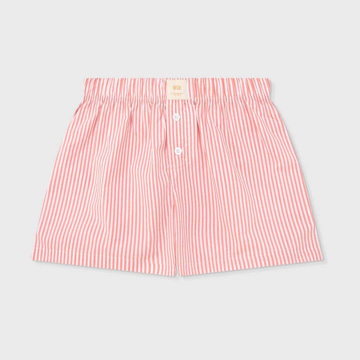 Striped Boxer - Red