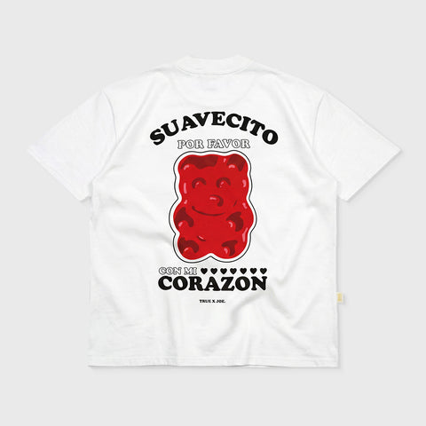 Suavecito Oversized T-Shirt - White