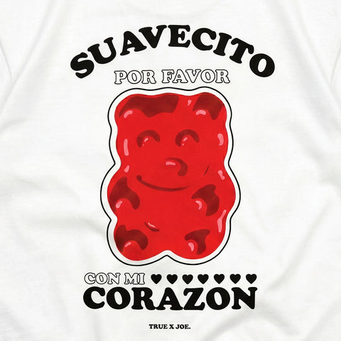 Suavecito Oversized T-Shirt - White