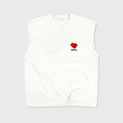 Suavecito Sleeveless Tee - Cream