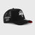 True X New Era 940AF Trucker Blk Medellin
