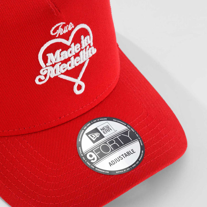True X New Era 940AF Trucker Scr Medellin