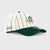 True X New Era 940 Pinstripe Dk Green