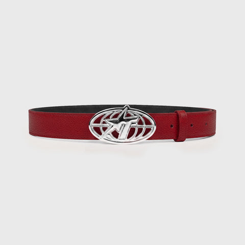 Texture Belt - Red